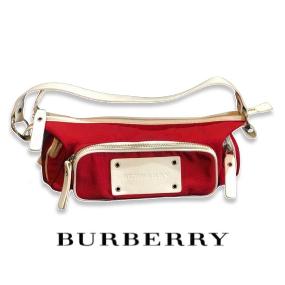 Burberry Handbags - Authentic Burberry Shoulder Bag/Sports Duffle Bag